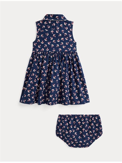 Abito con stampa Ralph Lauren Bimbo | 310964959001